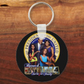 OBAMAFIRSTFAMILIE SCHLÜSSELANHÄNGER (Vorderseite)