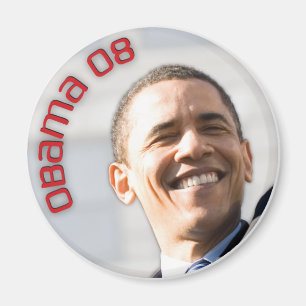 OBAMAFoto-Magnet 2008 89414 Magnet