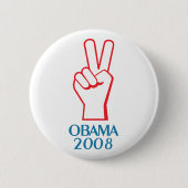 Obamafriedensknopf 2008 61023 button (Vorderseite)