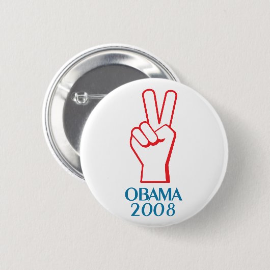 Obamafriedensknopf 2008 61023 button (Vorne & Hinten)