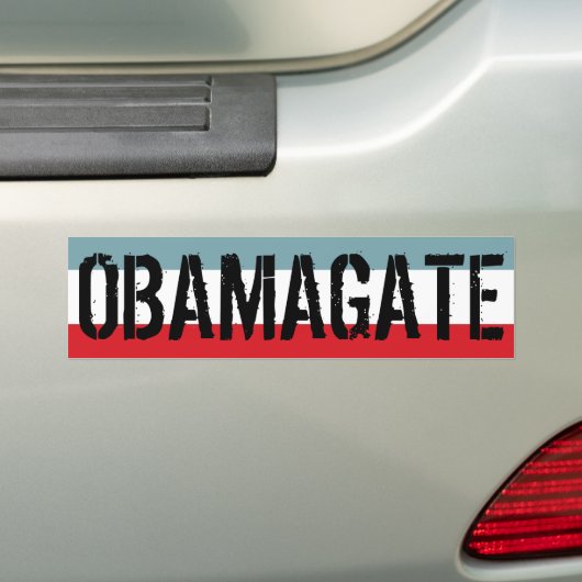 Obamagat Autoaufkleber (Auf Auto)