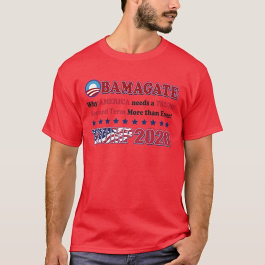 Obamagat T-Shirt (Vorderseite)