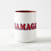 Obamagate - Präsident Obamas Korruption Tasse (Zentrum)