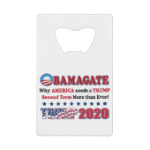 OBAMAGATE-Second-Term-America Geldbeutel Flaschenöffner (Vorderseite)