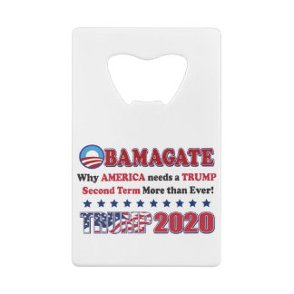 OBAMAGATE-Second-Term-America Geldbeutel Flaschenöffner
