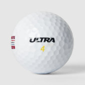 OBAMAGATE-Second-Term-America Golfball (Logo)