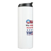 OBAMAGATE-Second-Term-America Thermosbecher (Nach links gedreht)