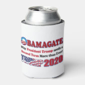 OBAMAGATE-Second-Term Dosenkühler (Kanne Vorderseite)