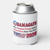 OBAMAGATE-Second-Term Dosenkühler (Kanne Rückseite)