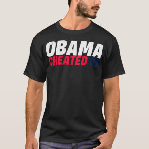Obamagate Skandal Clinton Trump T-Shirt
