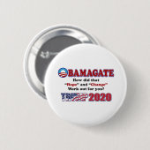 OBAMAGATE-Trump-2020 Button (Vorne & Hinten)