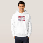 Obamagate - Trump 2020 Hoodie (Vorne ganz)