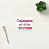 OBAMAGATE-Trump-2020 Post-it Klebezettel (Büro)