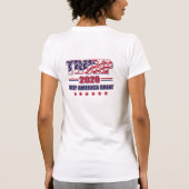 Obamagate - Trump 2020 T-Shirt (Rückseite)