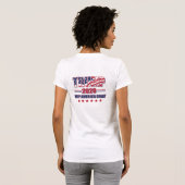 Obamagate - Trump 2020 T-Shirt (Schwarz voll)