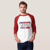 Obamagate - Trump 2020 T-Shirt (Vorne ganz)