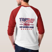 Obamagate - Trump 2020 T-Shirt (Rückseite)