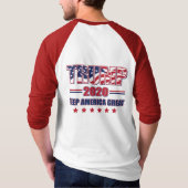 Obamagate - Trump T-Shirt (Rückseite)