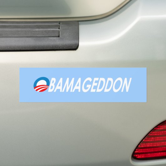 Obamageddon 2 autoaufkleber (Auf Auto)