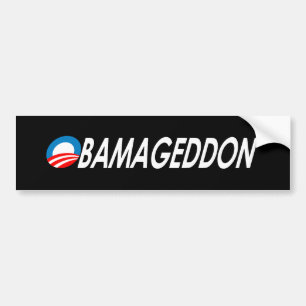 Obamageddon 2 autoaufkleber