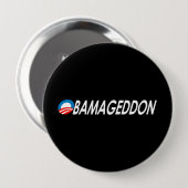 Obamageddon 2 button (Vorne & Hinten)