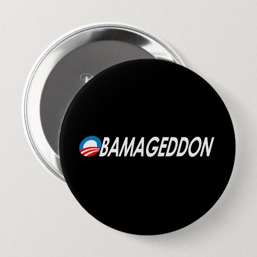 Obamageddon 2 button (Vorne & Hinten)