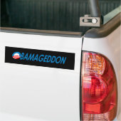 Obamageddon Autoaufkleber (Auf Lkw)