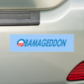 Obamageddon Autoaufkleber (Auf Auto)