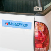 Obamageddon Autoaufkleber (Auf Lkw)