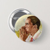 Obamagedenkeröffnungsknopf Button (Vorne & Hinten)
