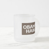 ObamaHaiku Keelhaul Tasse (VorderseiteRechts)