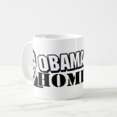 Obamahomeboy-Tasse Kaffeetasse (Vorderseite Links)