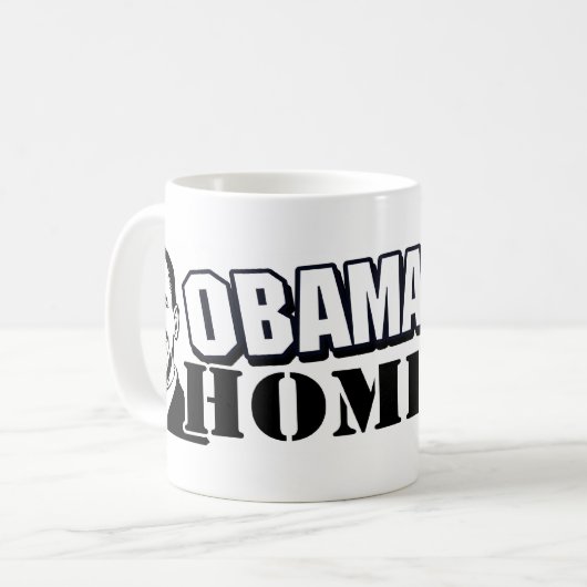 Obamahomeboy-Tasse Kaffeetasse (Vorderseite Links)