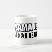 Obamahomeboy-Tasse Kaffeetasse (Mittel)