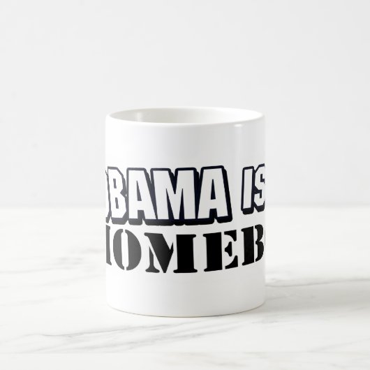 Obamahomeboy-Tasse Kaffeetasse (Mittel)
