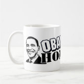 Obamahomeboy-Tasse Kaffeetasse (Links)