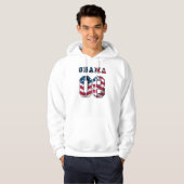 Obamahoodie Hoodie (Vorne ganz)