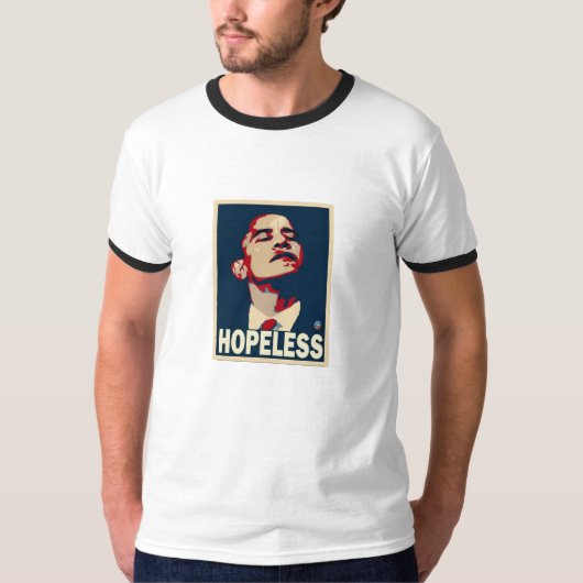 ObamaHopeless T-Shirt (Vorderseite)