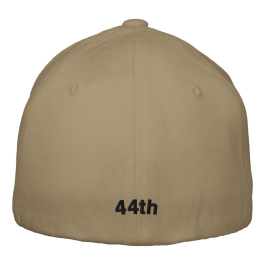 Obamahuhhut Bestickte Kappe (Rückseite)