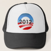 Obamahut 2012 truckerkappe (Vorderseite)