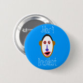 obamajoker, Joker 4, Präsident Button (Vorne & Hinten)