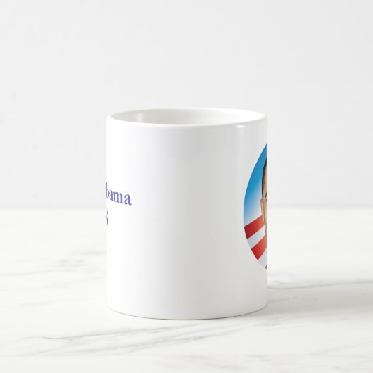 obamalogo2008c, Barack Obama2008 Kaffeetasse (Mittel)