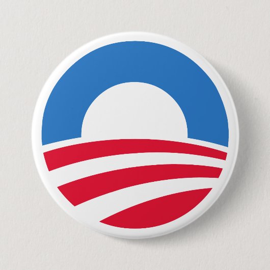 Obamalogo-Knopf 2012 Button (Vorderseite)