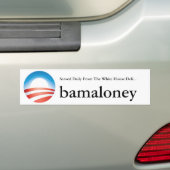 Obamaloney Autoaufkleber (Auf Auto)