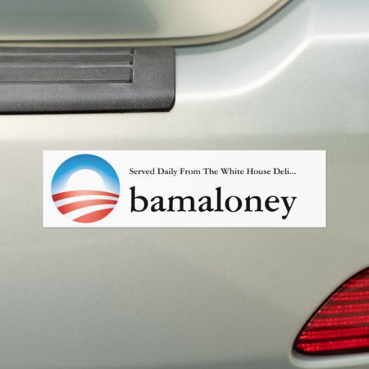 Obamaloney Autoaufkleber (Auf Auto)
