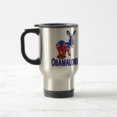 Obamaloney Reise-Tasse Reisebecher (Links)