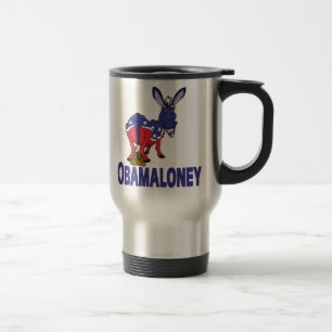 Obamaloney Reise-Tasse Reisebecher