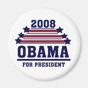OBAMAmagnet 2008 Magnet