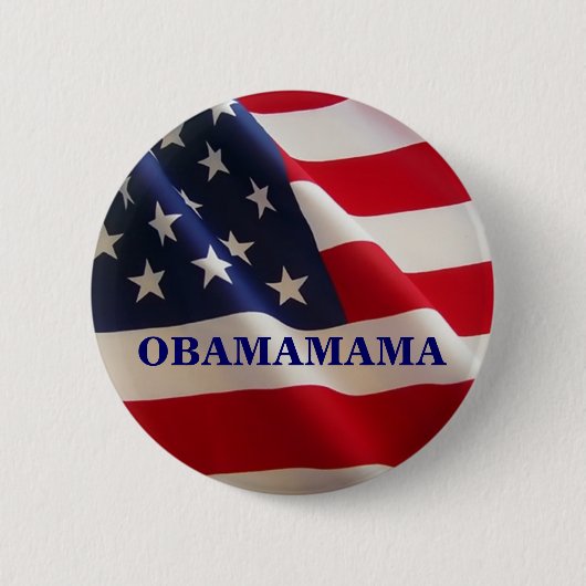 OBAMAMAMA BUTTON (Vorderseite)