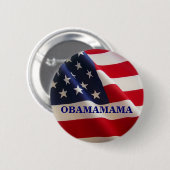 OBAMAMAMA BUTTON (Vorne & Hinten)